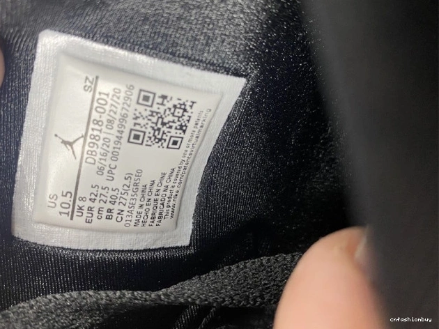 Triple 6 SD (W) DB9818-001 Retro Black Jordan 1120